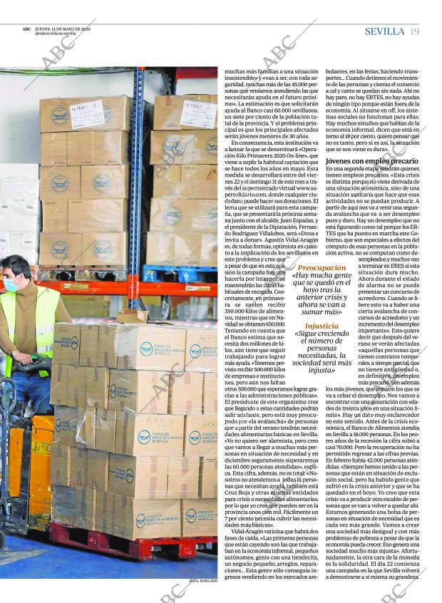ABC SEVILLA 14-05-2020 página 19