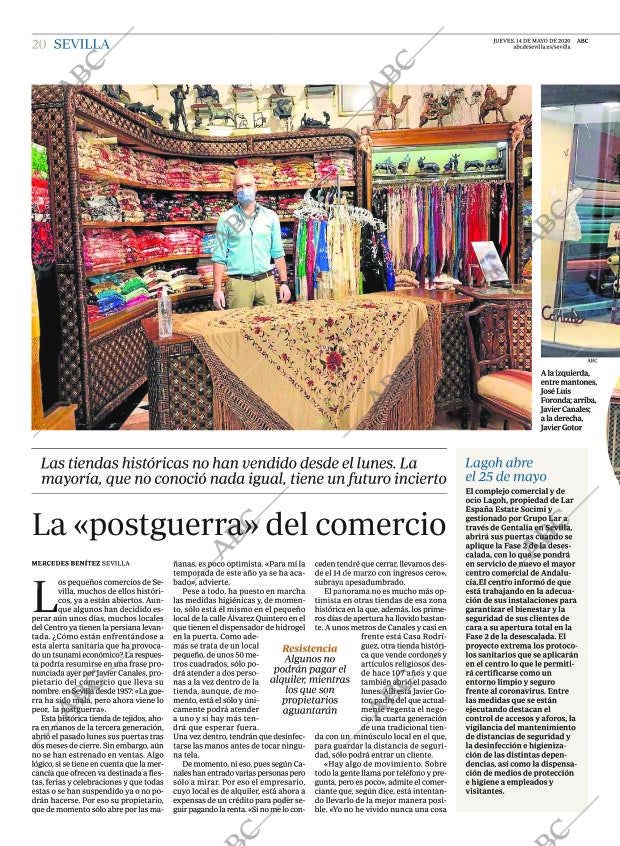 ABC SEVILLA 14-05-2020 página 20