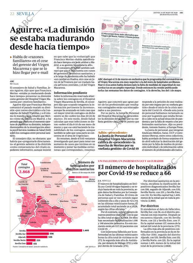 ABC SEVILLA 14-05-2020 página 22