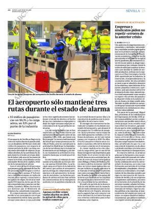 ABC SEVILLA 14-05-2020 página 23