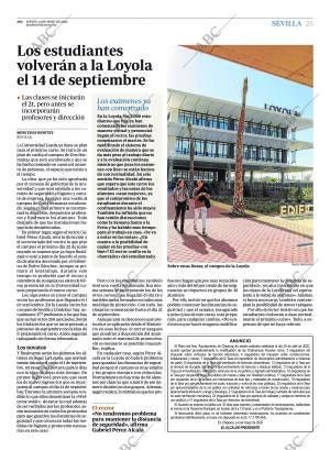 ABC SEVILLA 14-05-2020 página 25