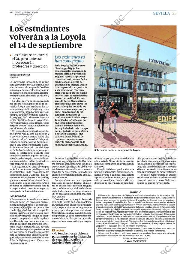 ABC SEVILLA 14-05-2020 página 25