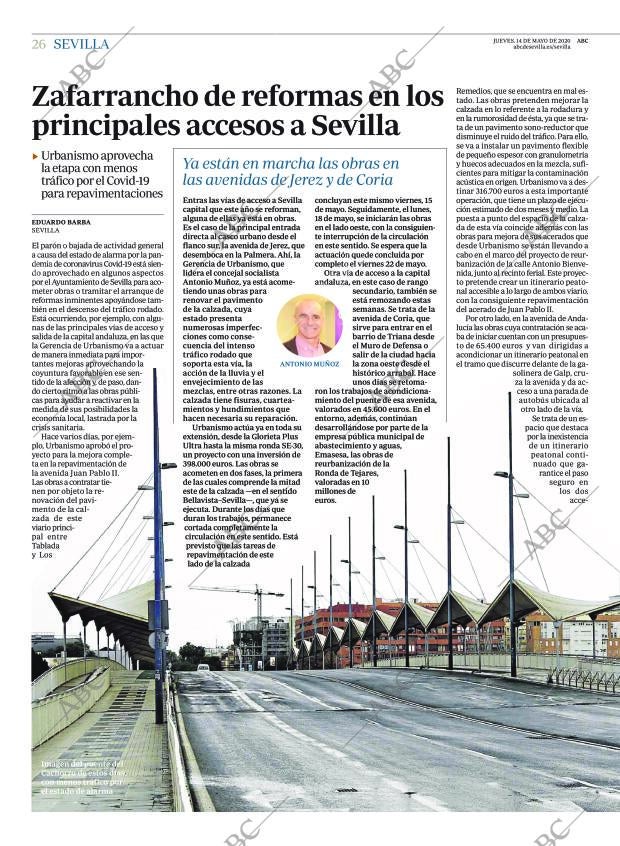 ABC SEVILLA 14-05-2020 página 26