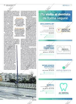 ABC SEVILLA 14-05-2020 página 27