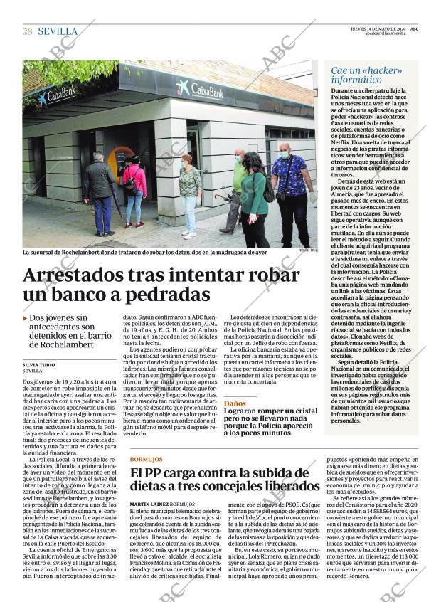 ABC SEVILLA 14-05-2020 página 28