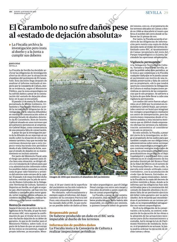 ABC SEVILLA 14-05-2020 página 29