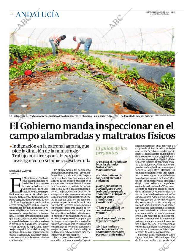 ABC SEVILLA 14-05-2020 página 32