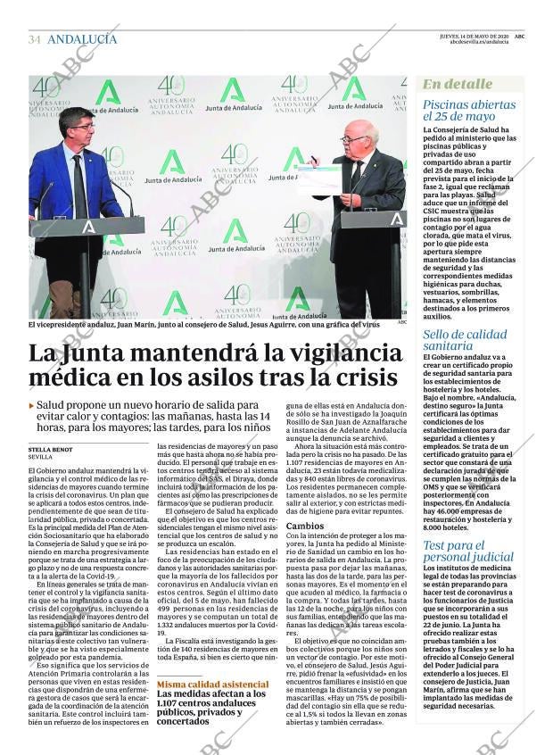 ABC SEVILLA 14-05-2020 página 34