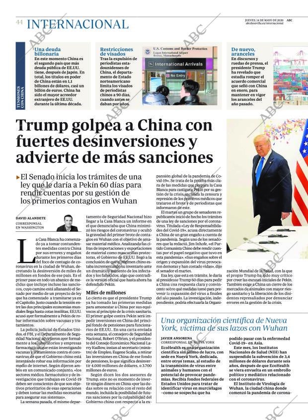 ABC SEVILLA 14-05-2020 página 44