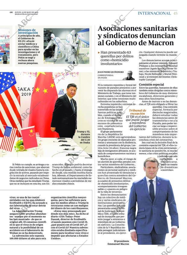 ABC SEVILLA 14-05-2020 página 45