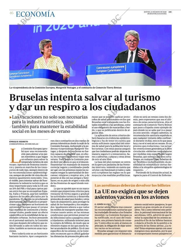 ABC SEVILLA 14-05-2020 página 46