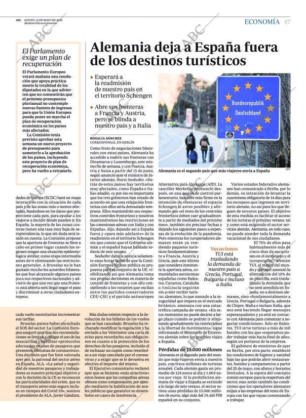ABC SEVILLA 14-05-2020 página 47