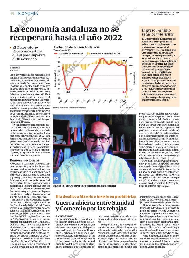 ABC SEVILLA 14-05-2020 página 48