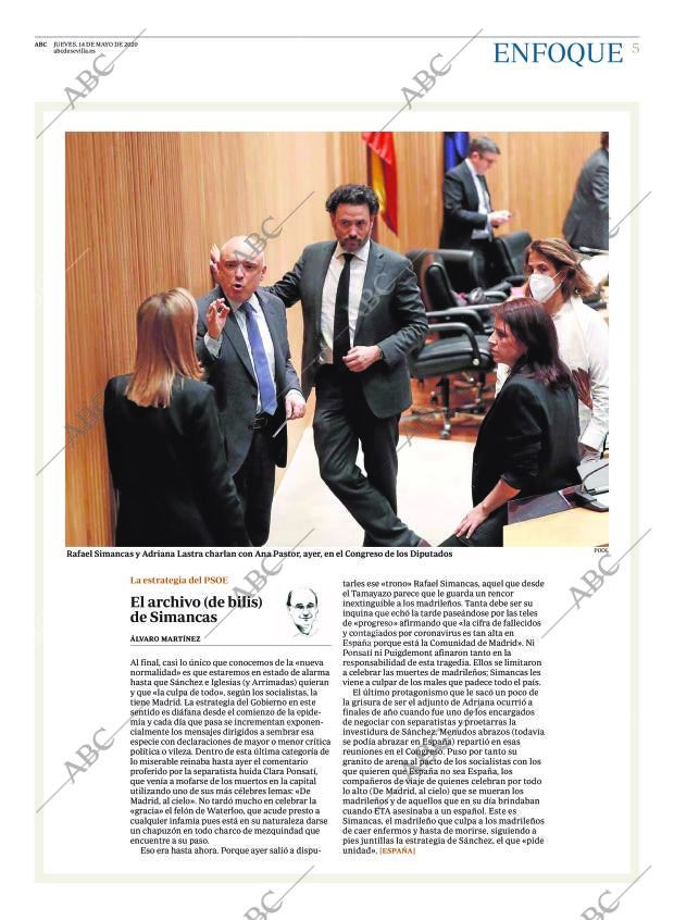ABC SEVILLA 14-05-2020 página 5