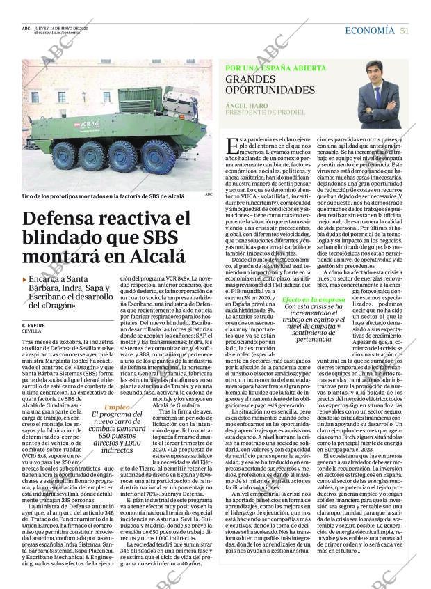 ABC SEVILLA 14-05-2020 página 51