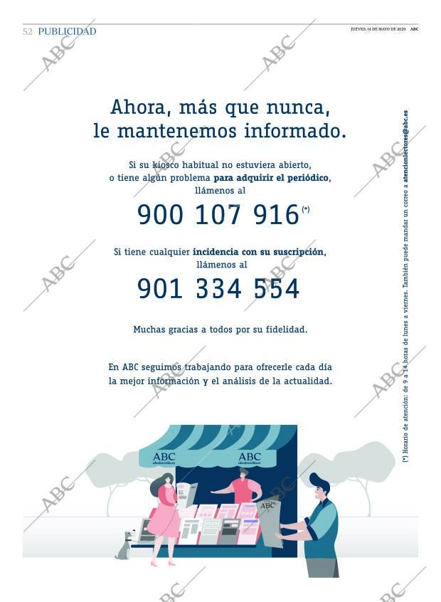 ABC SEVILLA 14-05-2020 página 52