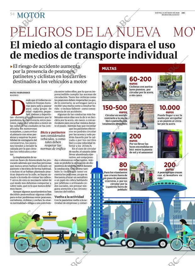 ABC SEVILLA 14-05-2020 página 54