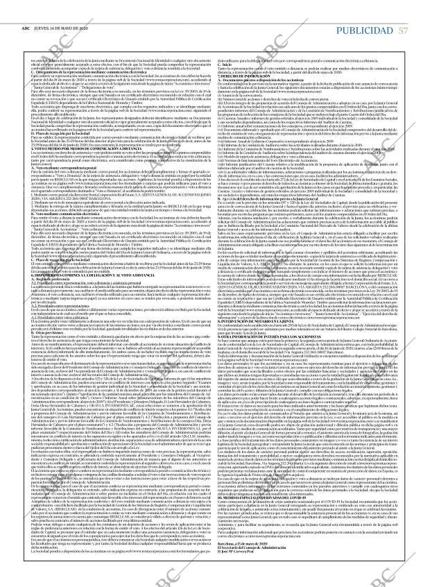 ABC SEVILLA 14-05-2020 página 57