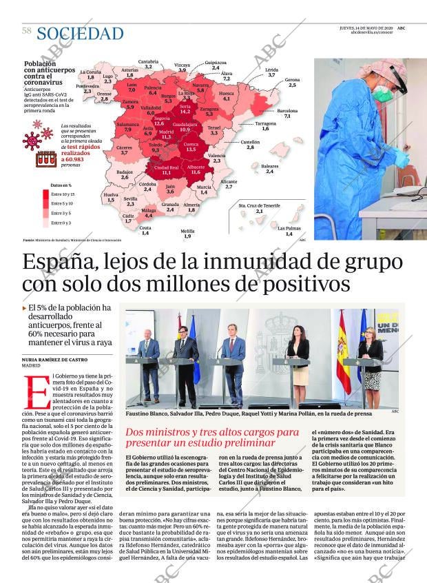ABC SEVILLA 14-05-2020 página 58