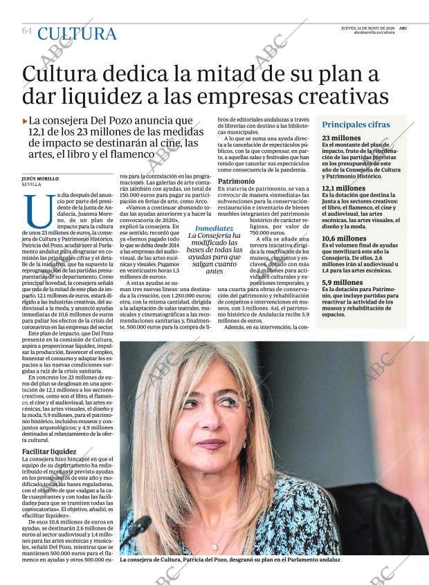 ABC SEVILLA 14-05-2020 página 64