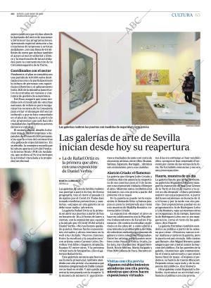 ABC SEVILLA 14-05-2020 página 65