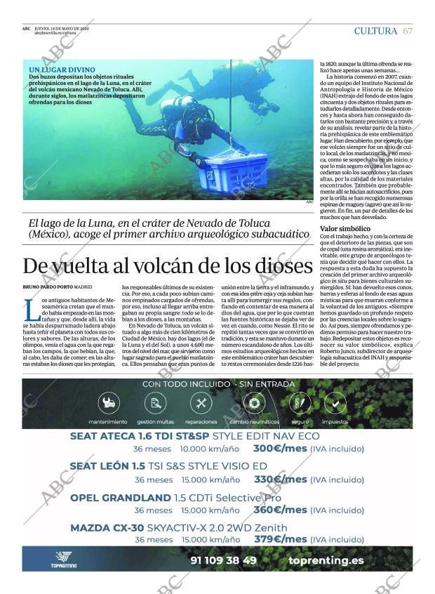 ABC SEVILLA 14-05-2020 página 67