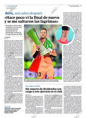ABC SEVILLA 14-05-2020 página 72