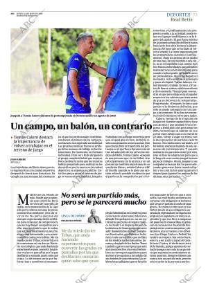 ABC SEVILLA 14-05-2020 página 73