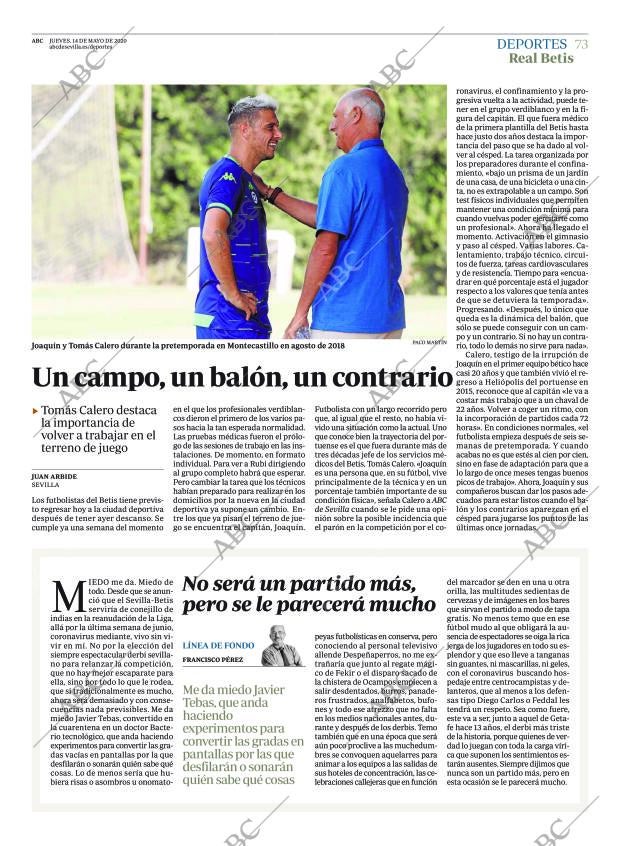 ABC SEVILLA 14-05-2020 página 73
