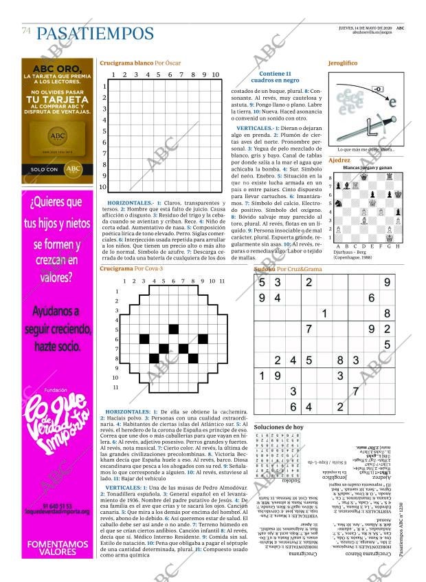 ABC SEVILLA 14-05-2020 página 74