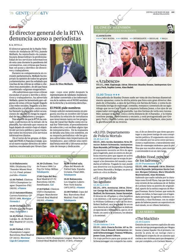 ABC SEVILLA 14-05-2020 página 78