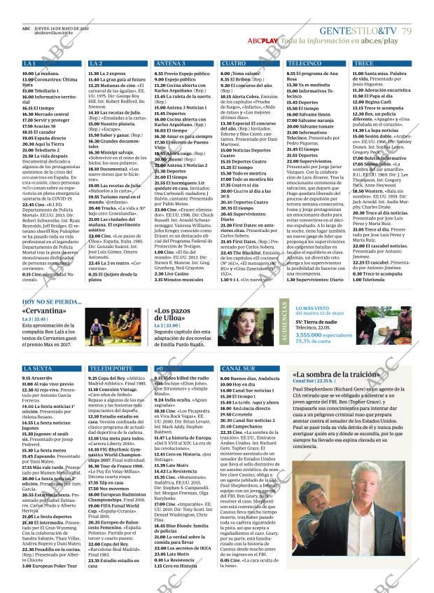 ABC SEVILLA 14-05-2020 página 79