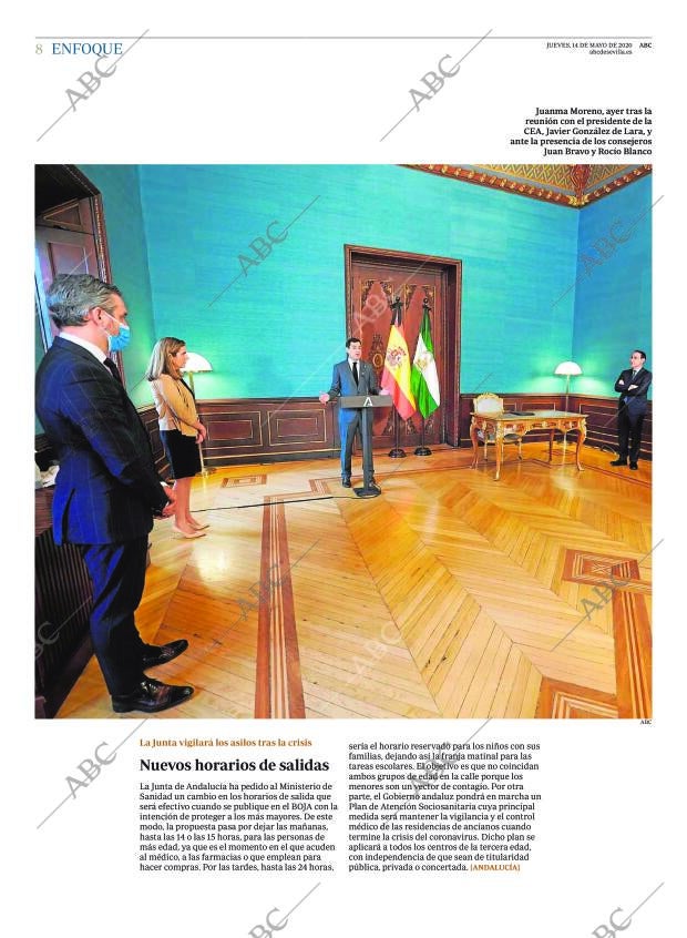 ABC SEVILLA 14-05-2020 página 8