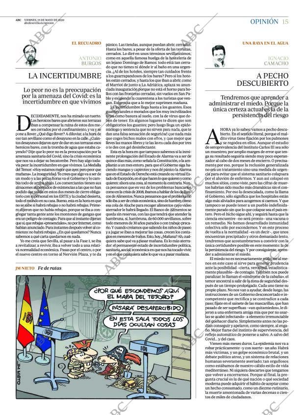 ABC SEVILLA 15-05-2020 página 15