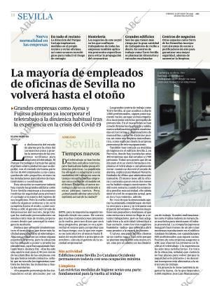 ABC SEVILLA 15-05-2020 página 18