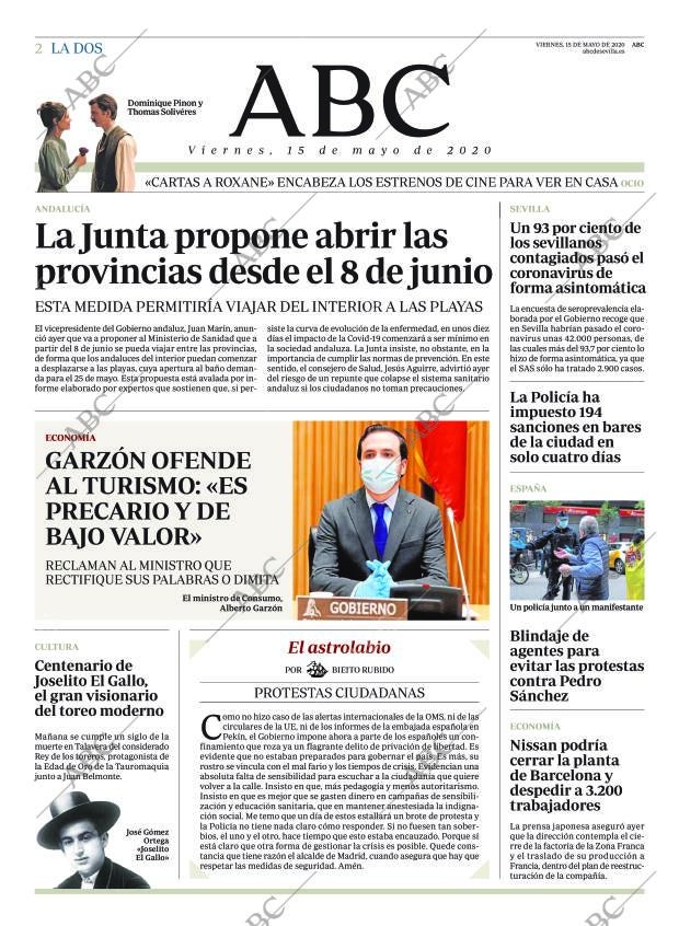 ABC SEVILLA 15-05-2020 página 2