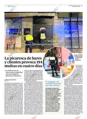 ABC SEVILLA 15-05-2020 página 20