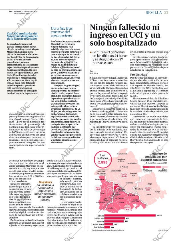 ABC SEVILLA 15-05-2020 página 23