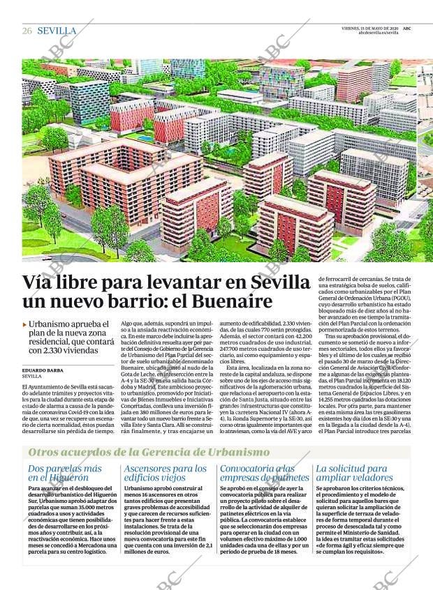 ABC SEVILLA 15-05-2020 página 26