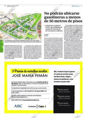 ABC SEVILLA 15-05-2020 página 27