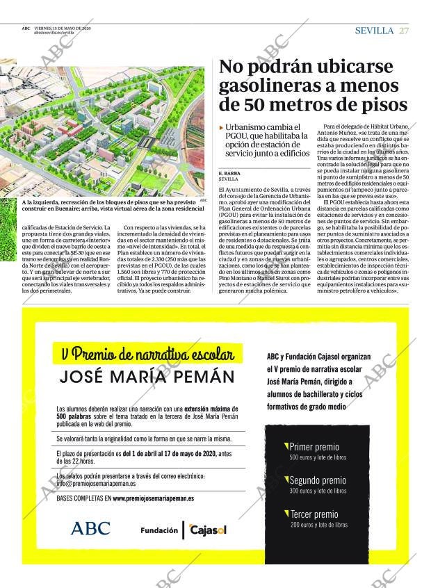 ABC SEVILLA 15-05-2020 página 27