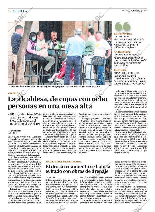 ABC SEVILLA 15-05-2020 página 28