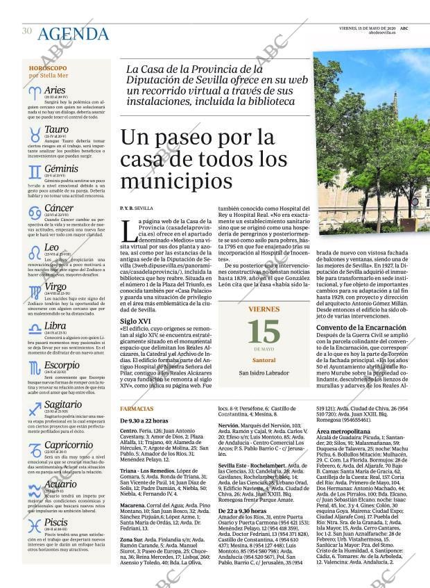 ABC SEVILLA 15-05-2020 página 30