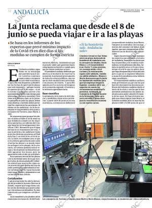 ABC SEVILLA 15-05-2020 página 32