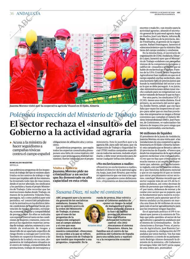 ABC SEVILLA 15-05-2020 página 36