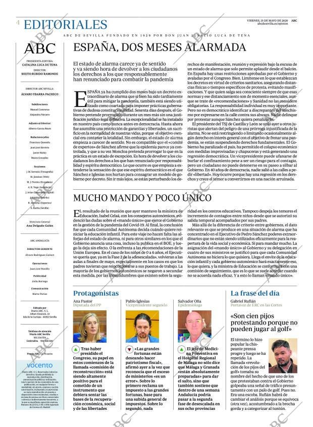 ABC SEVILLA 15-05-2020 página 4