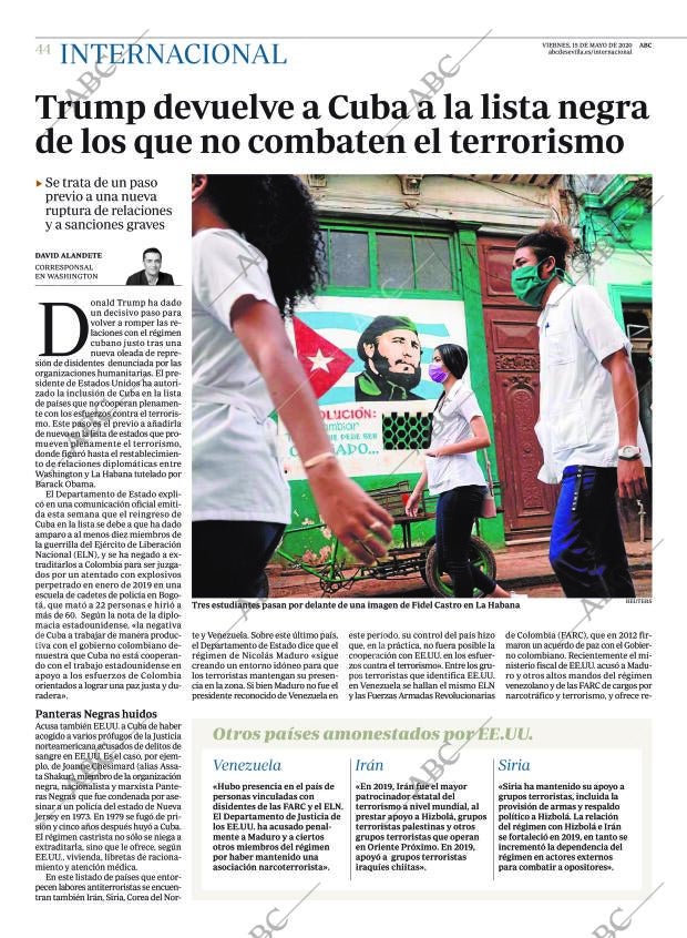 ABC SEVILLA 15-05-2020 página 44