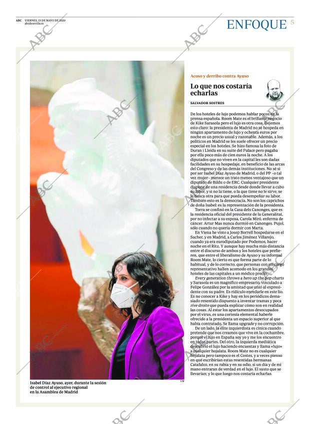 ABC SEVILLA 15-05-2020 página 5
