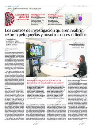 ABC SEVILLA 15-05-2020 página 56