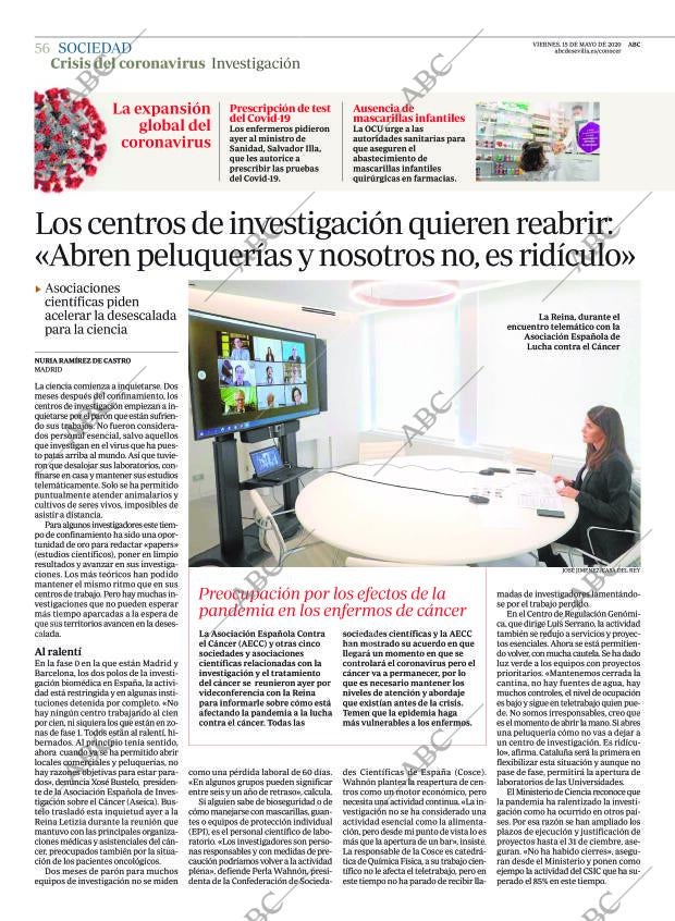 ABC SEVILLA 15-05-2020 página 56